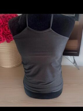 Adika black tank small